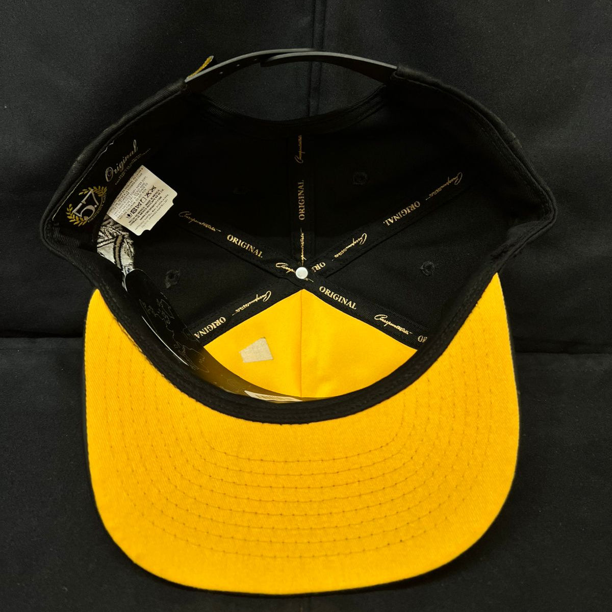 TUCAN NEGRA PLANA CINCOPUNTOSIETE