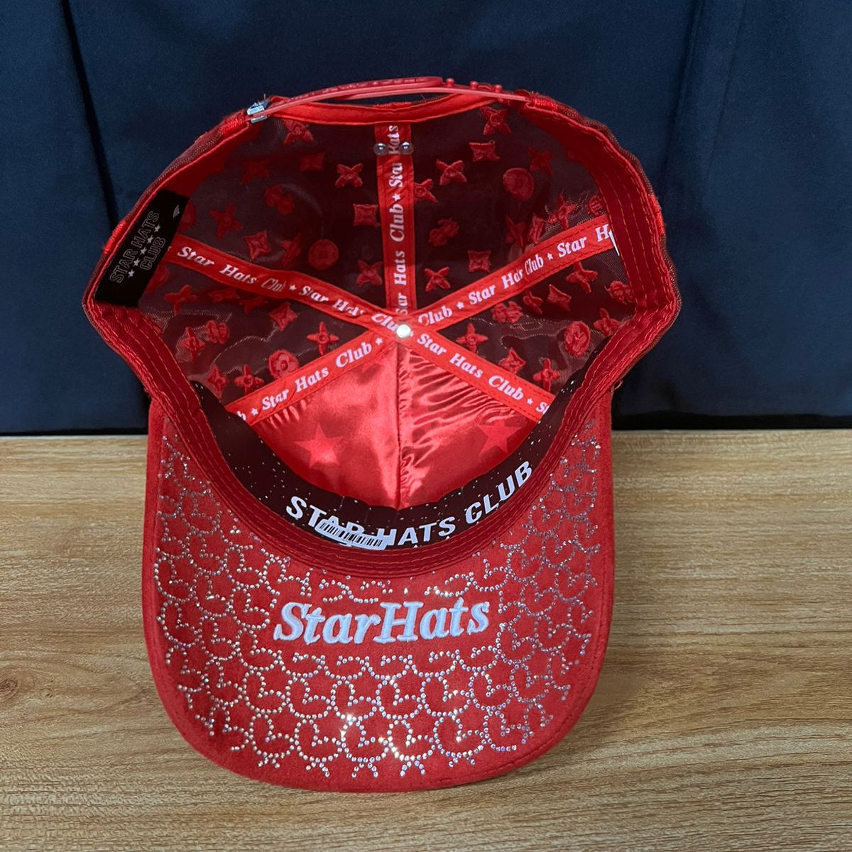 3 ESTRELLAS ROJA STAR HATS