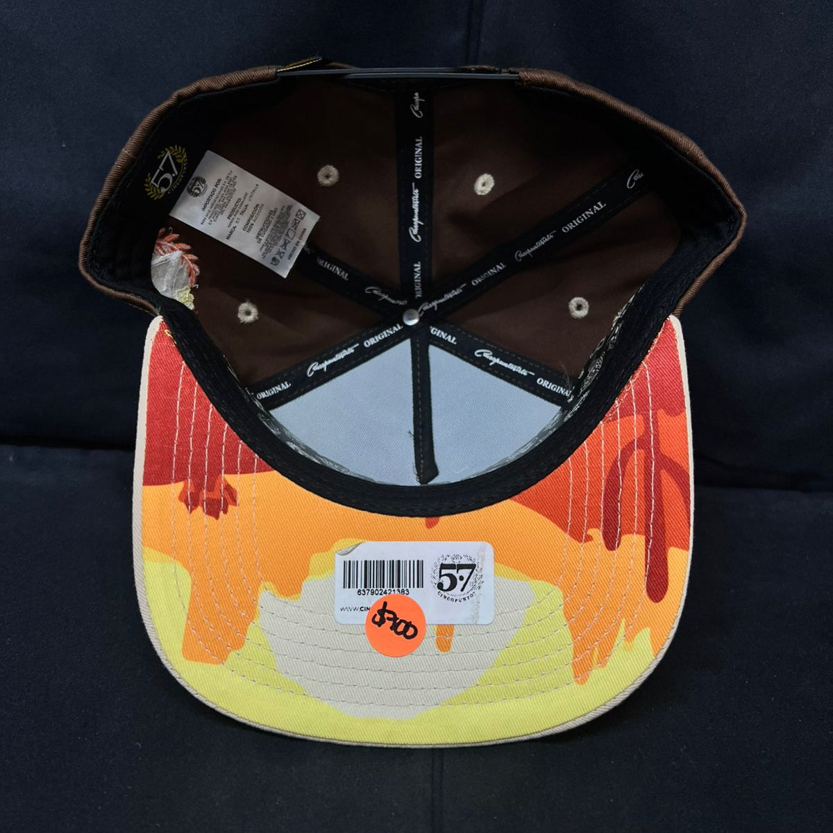 DURANGO ALACRAN CAFE PLANA 5.7