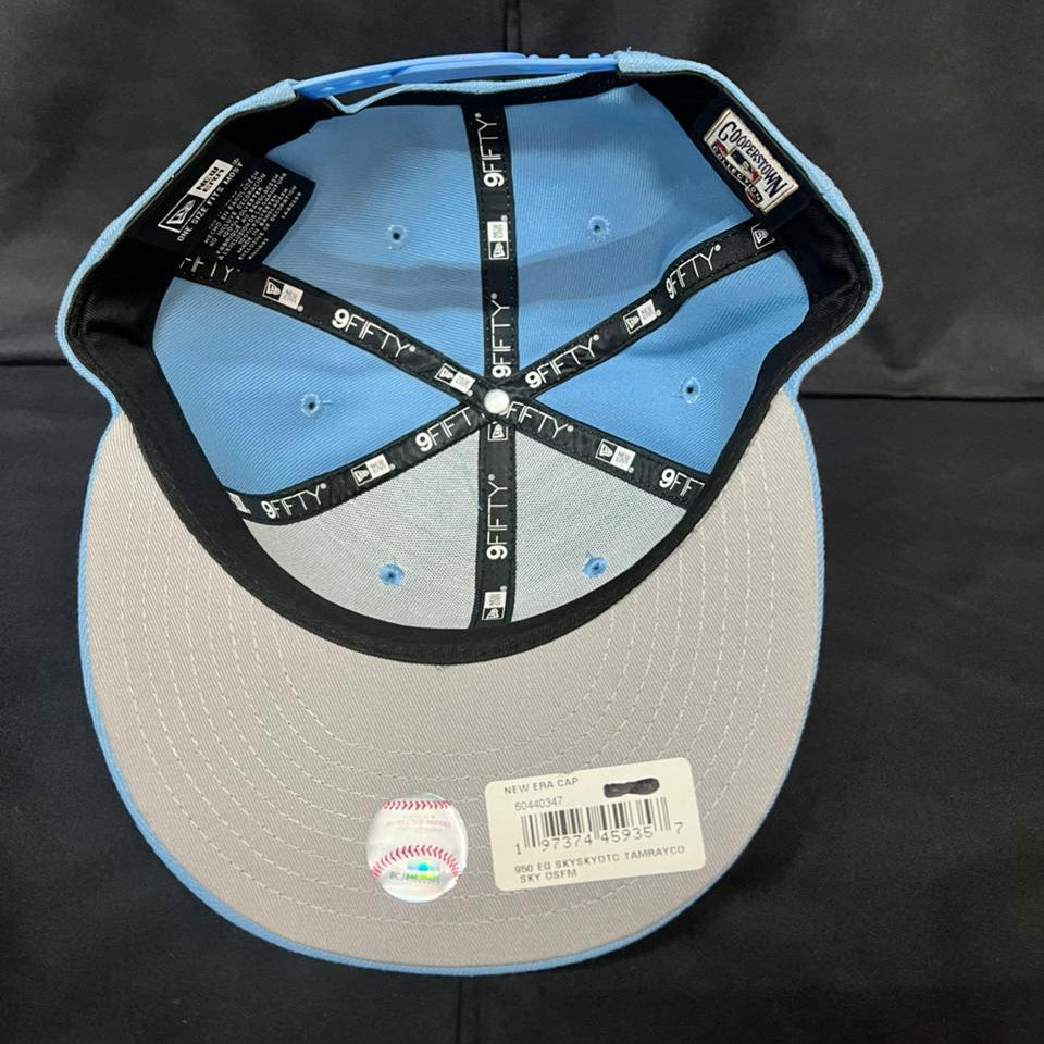 TAMPA BAY AZUL CIELO PLANA NEW ERA