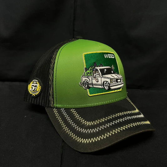 WEED CAMIONETA VERDE 5.7