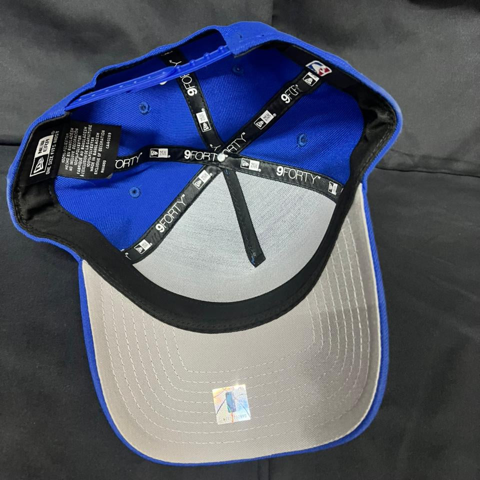 WARRIORS GOLDEN STATE AZUL NEW ERA