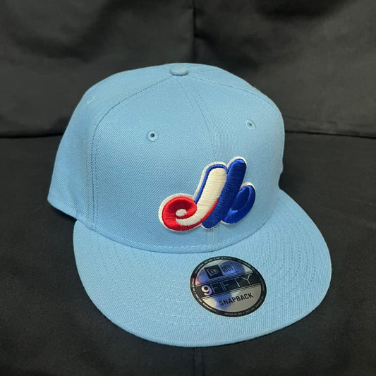 MONTREAL EXPOS AZUL CIELO NEW ERA