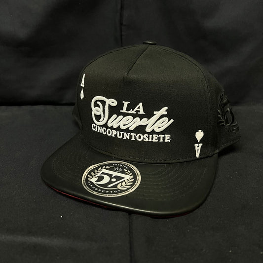 LA SUERTE NEGRA VISERA VINIPIEL 5.7