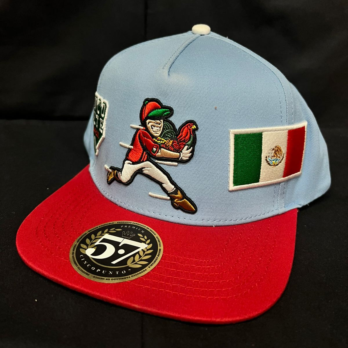 BEISBOL MEXICO AZUL 5.7