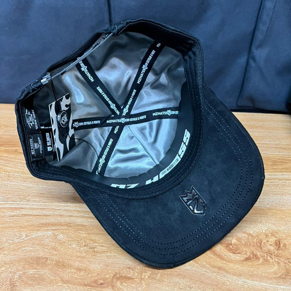 SD LLAMAS Y ANGEL BLACK MZ HATS