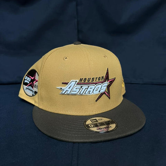 ASTROS HOUSTON MOSTAZA NEW ERA