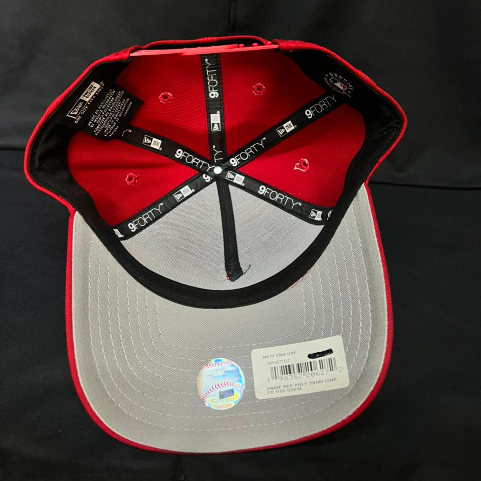CHICAGO BEARS ROJA LOGO BLANCO NEW ERA