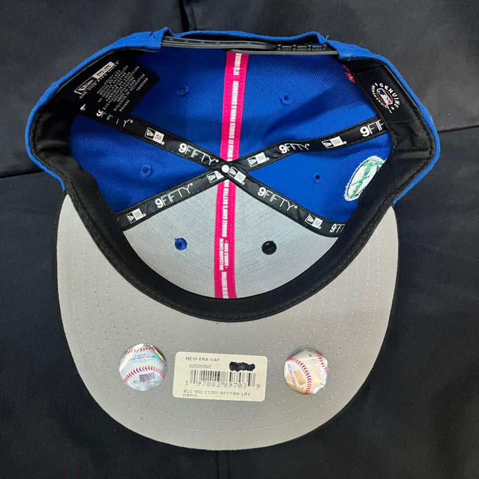 NEW YORK LOGO ROSA ANIVERSARIO NEW ERA