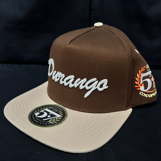 DURANGO ALACRAN CAFE PLANA  5.7