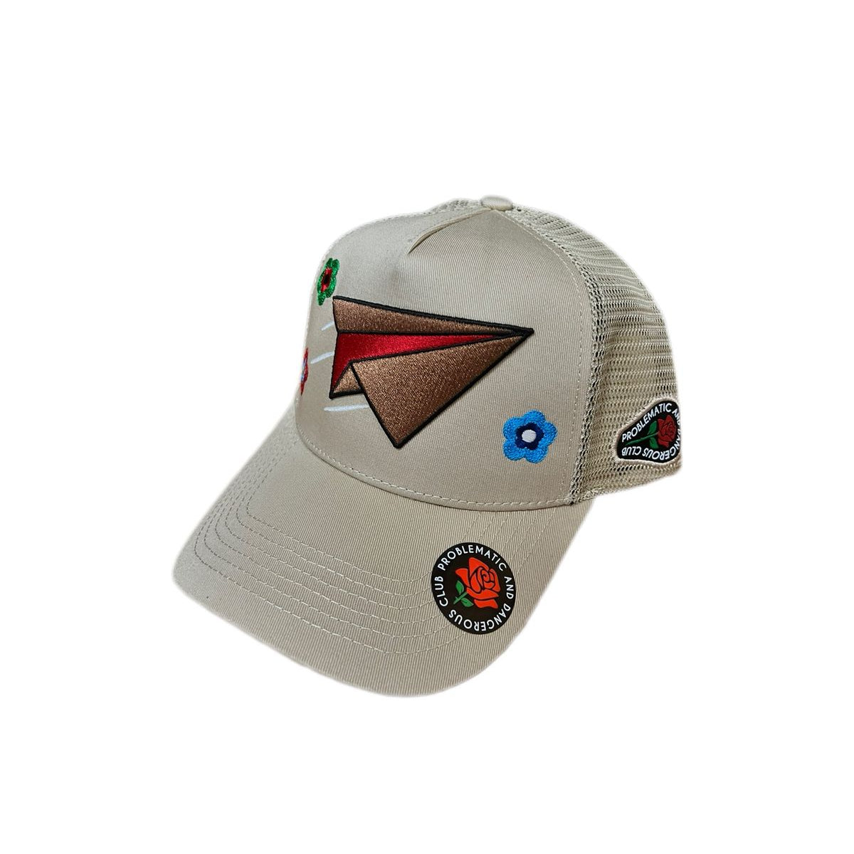 PAPERPLANE MALLA BEIGE PROBLEMATIC