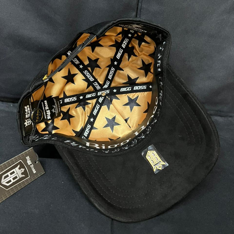 AMIRI NEGRO DORADO BIGG BOSS