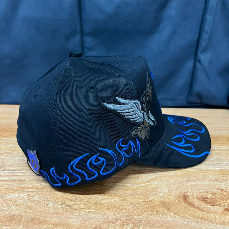 LA FLAMAS AZUL ANGELES MZ HATS
