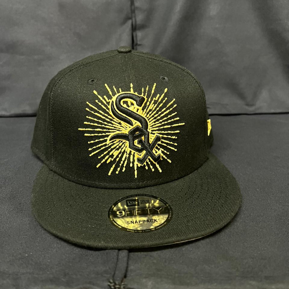 SOX DORADO NEW ERA