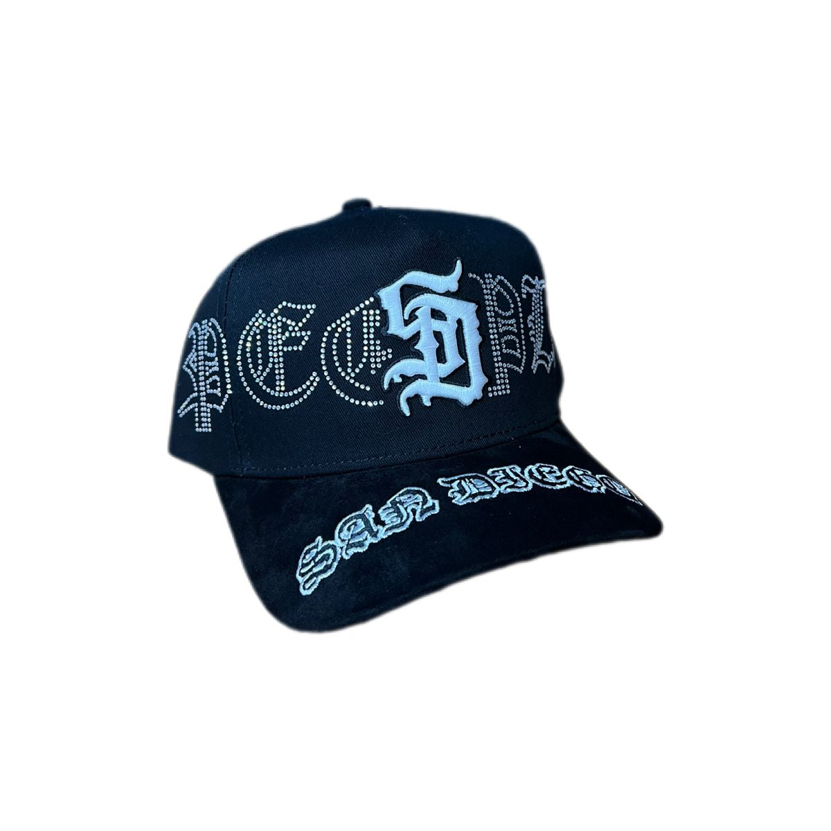 SD PEOPLE BLANCA CON NEGRO MZ HATS