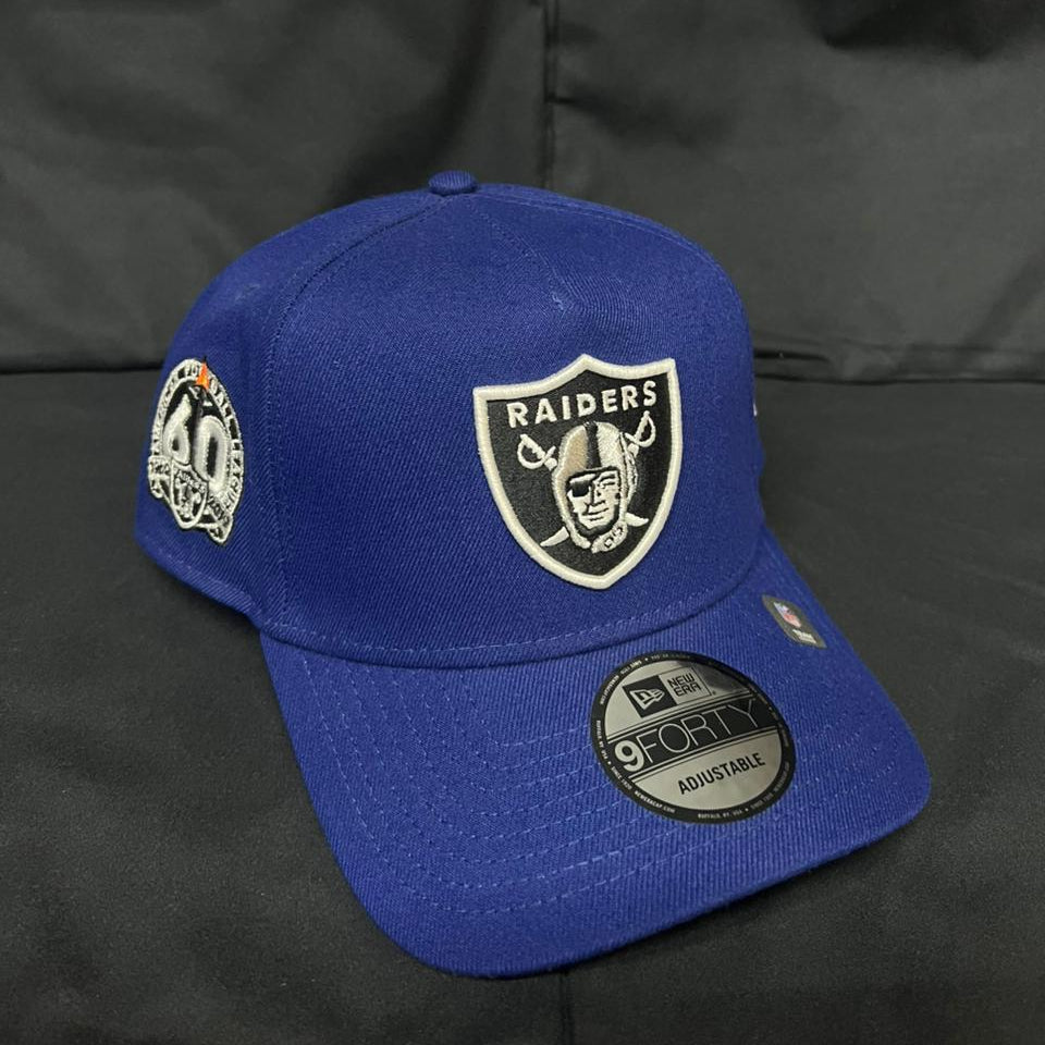 RAIDERS AZUL REY NEW ERA