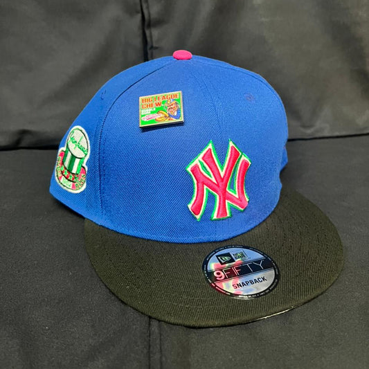NEW YORK LOGO ROSA ANIVERSARIO NEW ERA