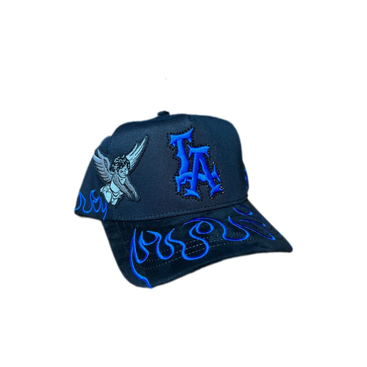 LA FLAMAS AZUL ANGELES MZ HATS