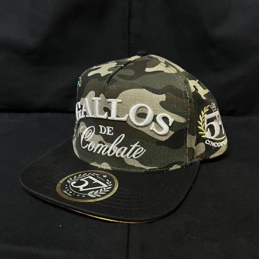 GALLOS DE COMBATE CAMO 5.7