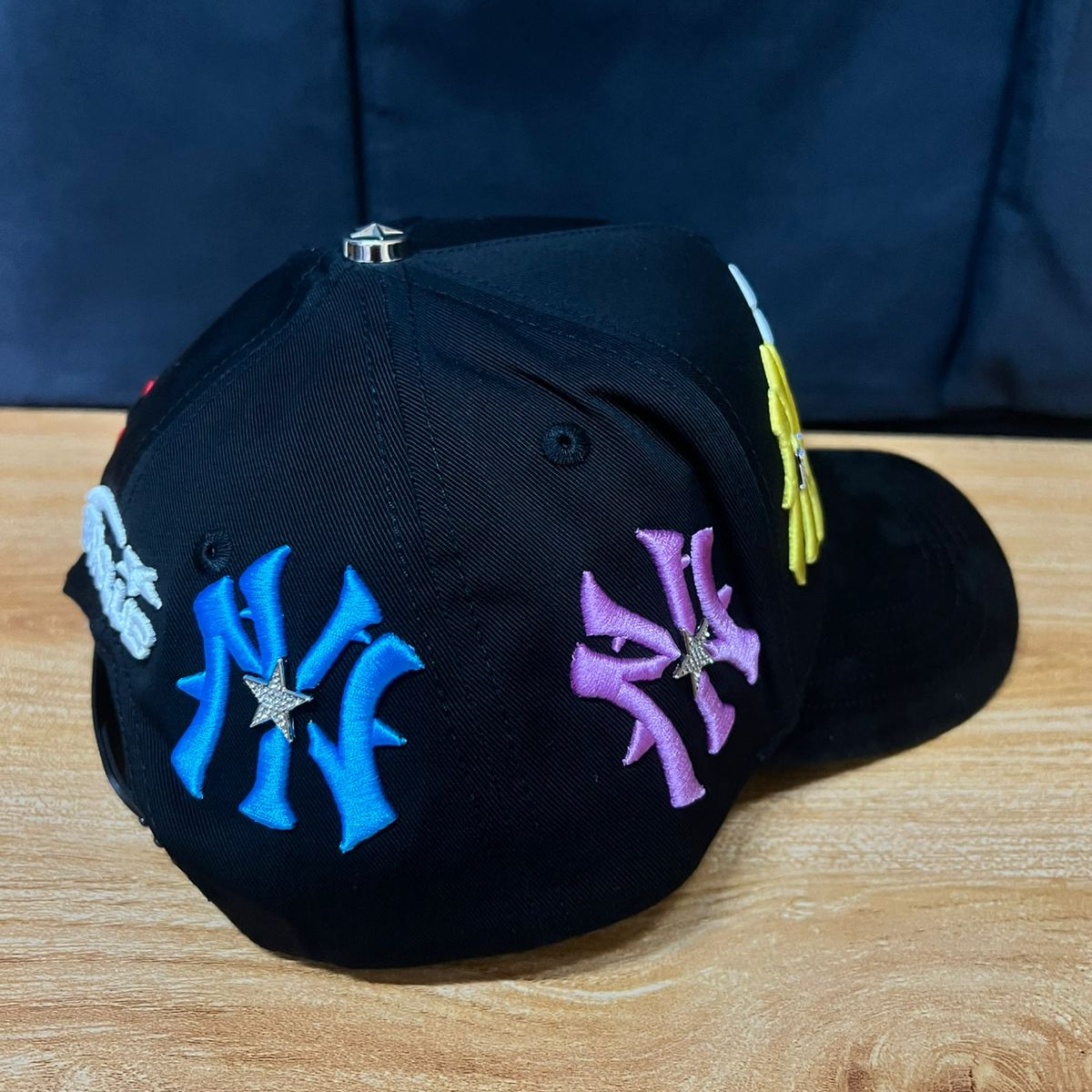 NY COLORES NEGRA STAR HATS