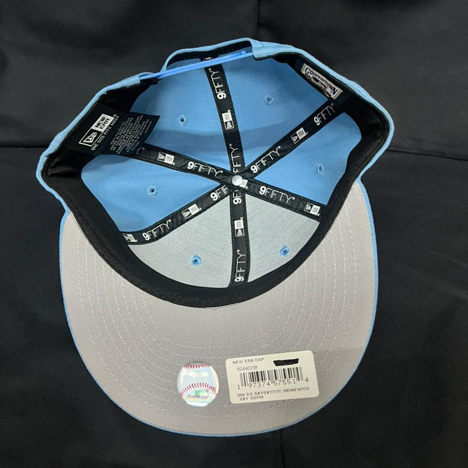 MONTREAL EXPOS AZUL CIELO NEW ERA