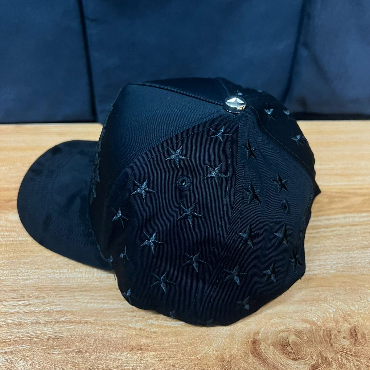 LOS ANGELES TOTAL BLACK STAR HATS