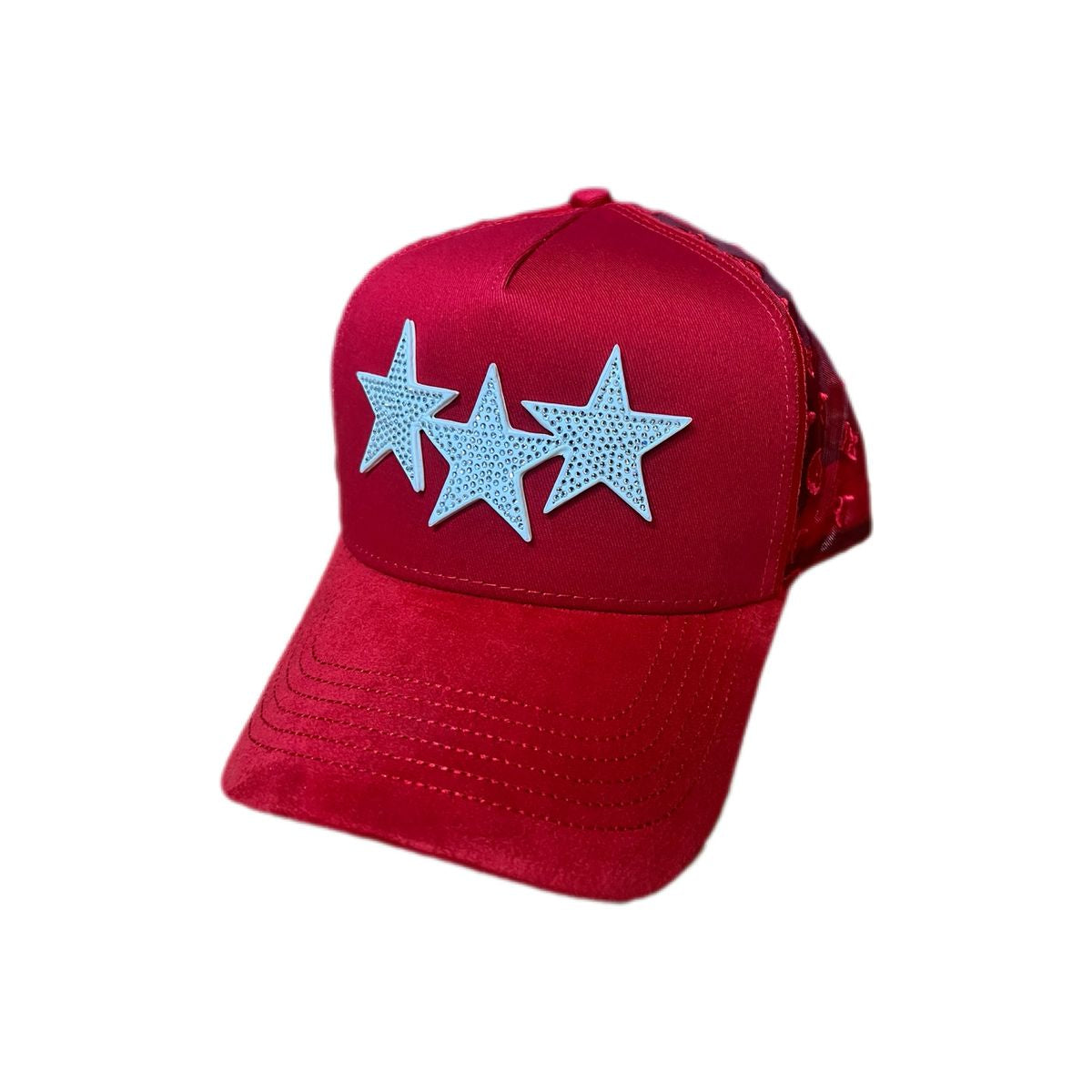 3 ESTRELLAS ROJA STAR HATS