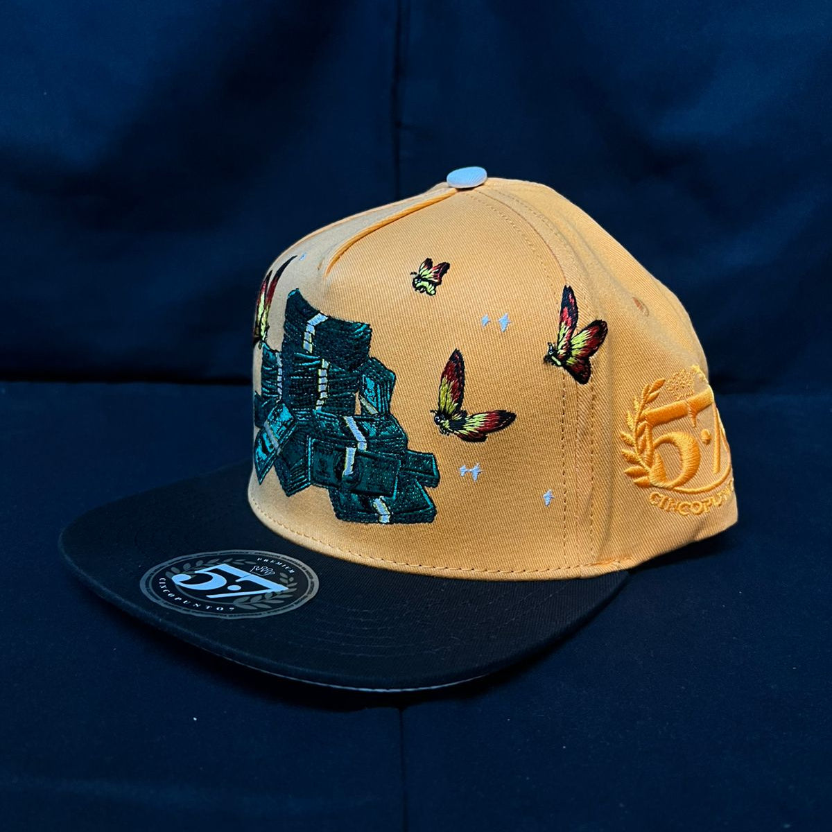 PACAS DE BILLETE NARANJA 5.7