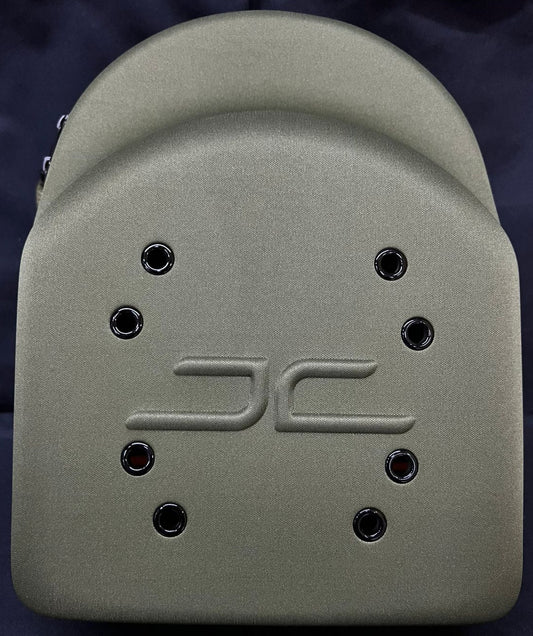 CAP CARRIER VERDE CON STRAP JC HATS