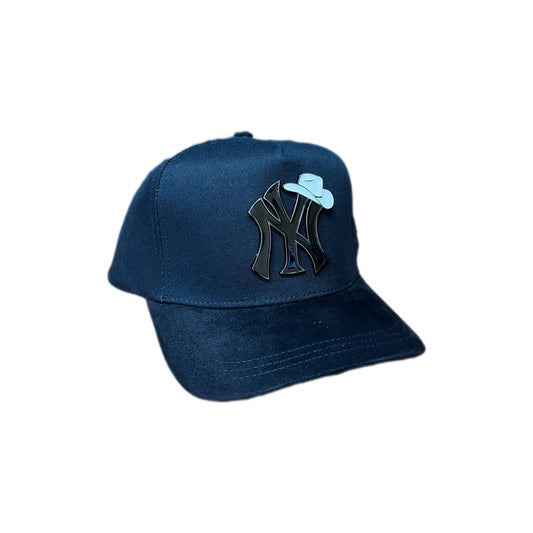 NY YANKEES TOTAL BLACK MZ HATS
