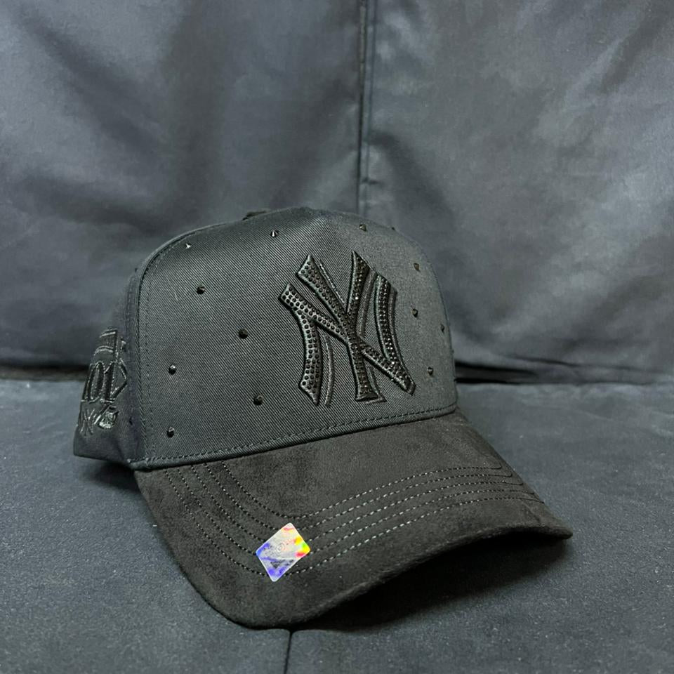 NY FULL BLACK BRILLOS BIGG BOSS