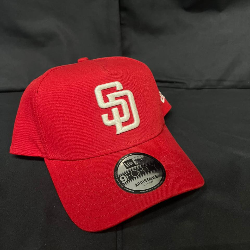 SAN DIEGO ROJA NEW ERA