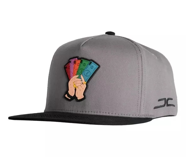 Gorra Jc Hats Never Look Back Gris Original UnitallA