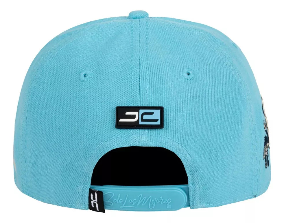 ROCKSTAR BLUE JC HATS