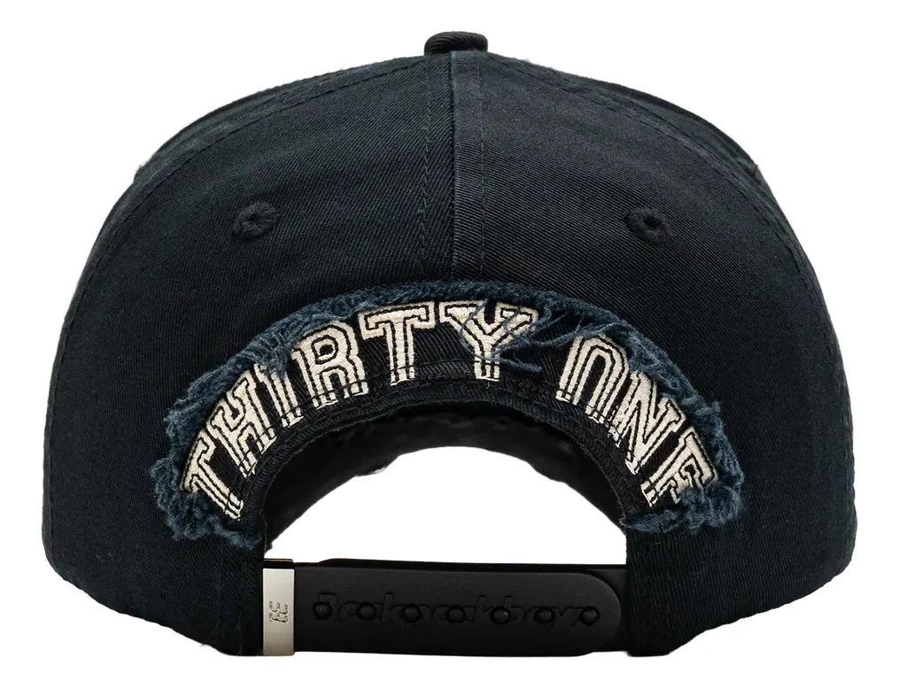 31 HATS X BACKPACKBOYZ NEGRA ORIGINAL