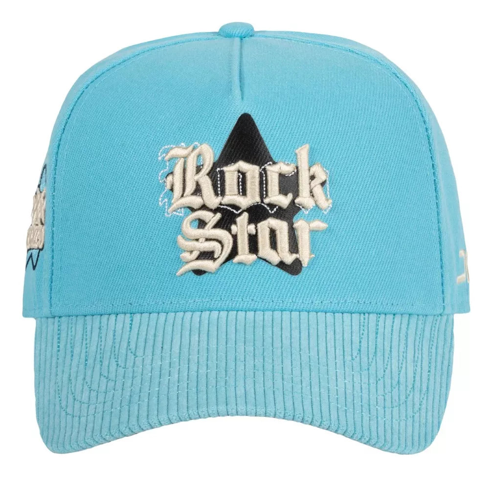 ROCKSTAR BLUE JC HATS