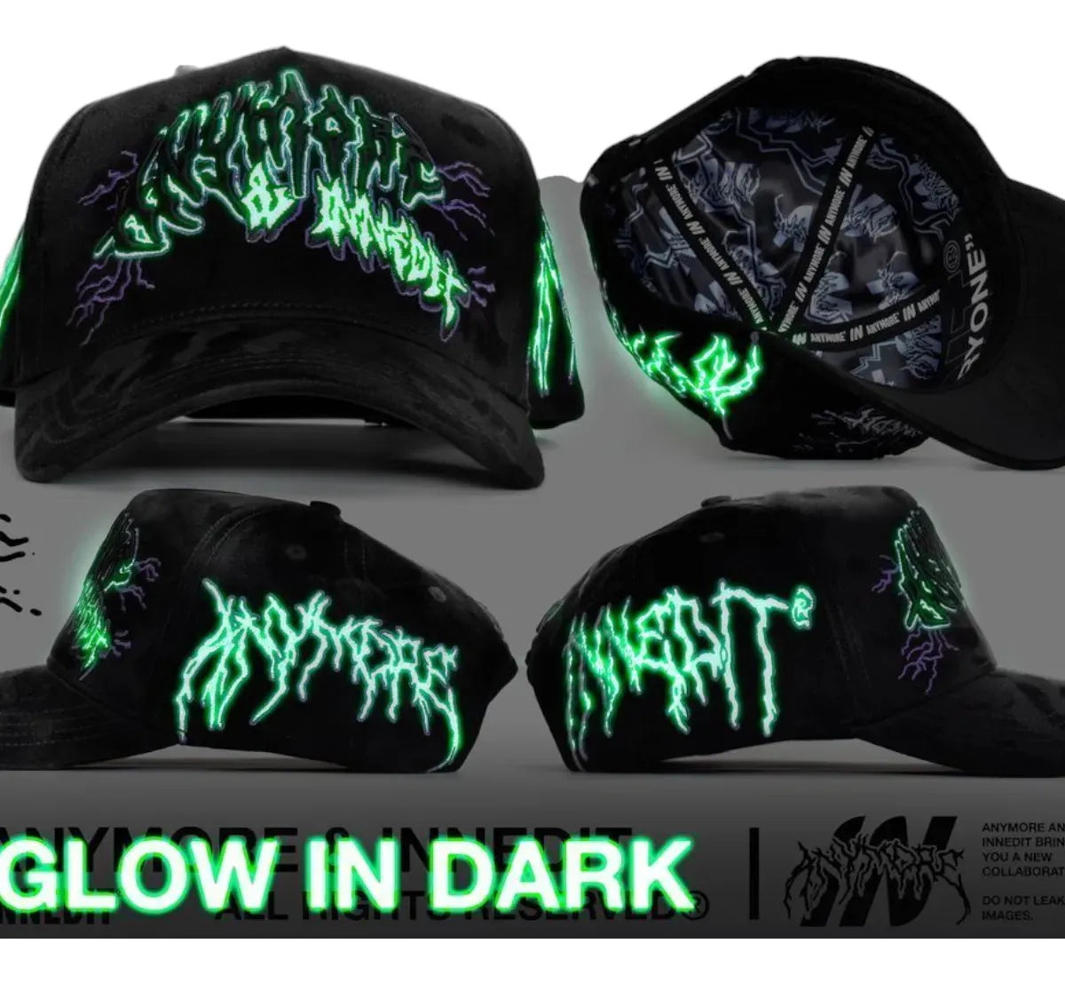 INNEDIT & ANYMORE BRILLA EN OSCURIDAD FULL SET