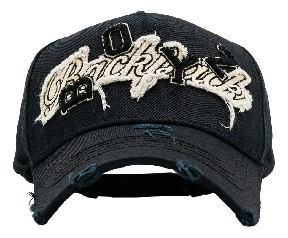 31 HATS X BACKPACKBOYZ NEGRA ORIGINAL