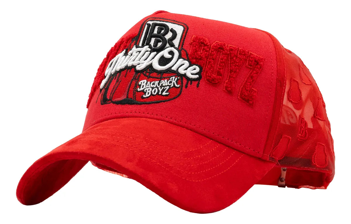 31 HAST X BACKPACKBOYZ LA MOCHILA ROJA