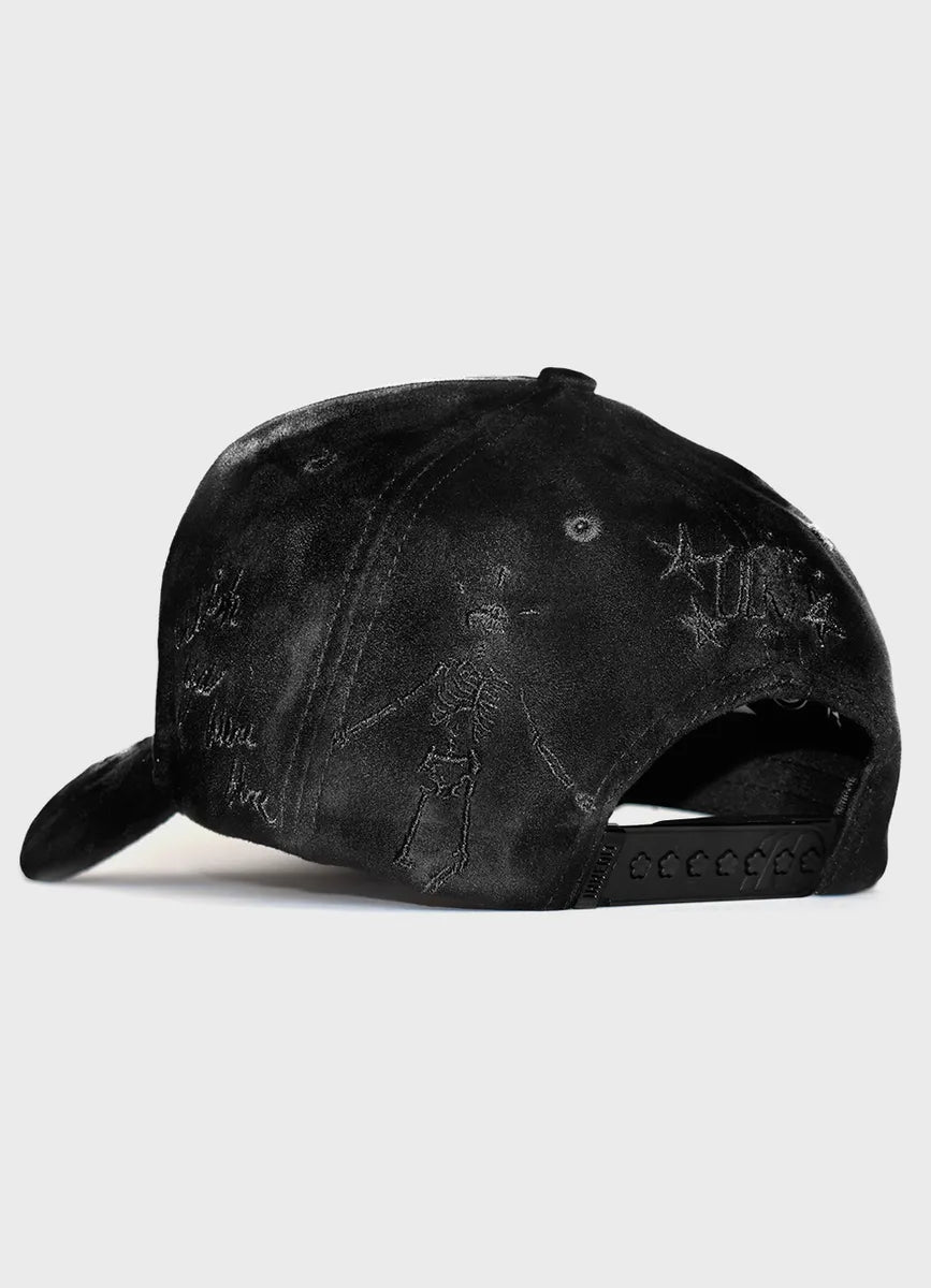 INNEDIT CRYSTALS FULL BLACK FULL SET