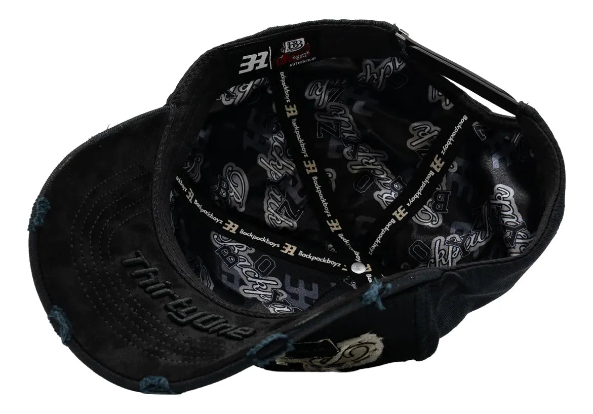 31 HATS X BACKPACKBOYZ NEGRA ORIGINAL