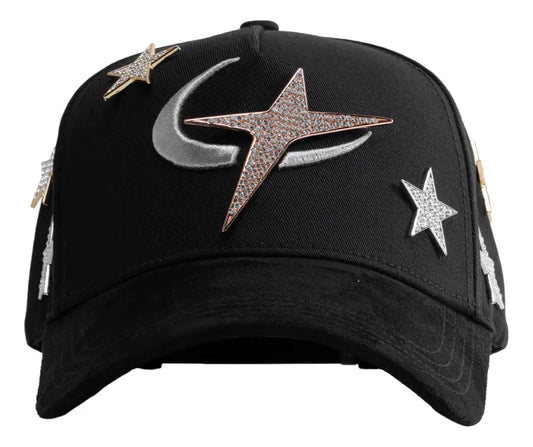 GALAXY ORO 24K BARBAS HATS