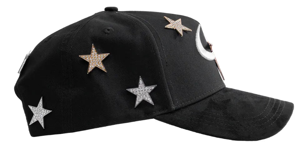 GALAXY ORO 24K BARBAS HATS
