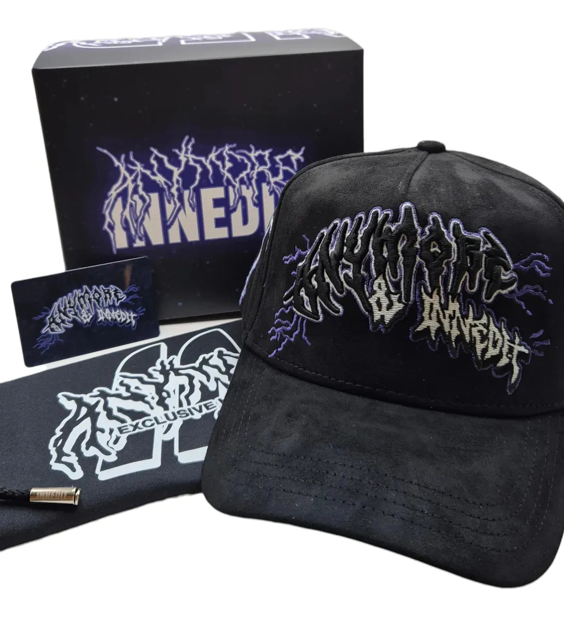 INNEDIT & ANYMORE BRILLA EN OSCURIDAD FULL SET