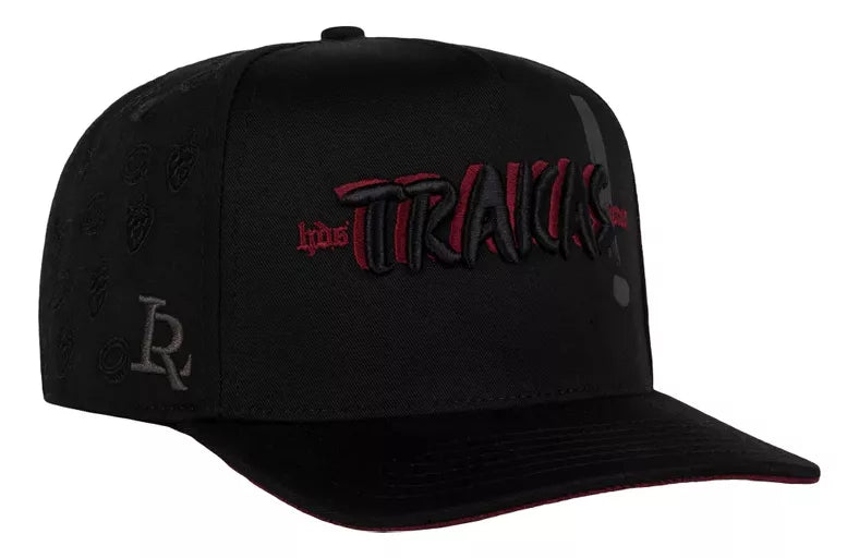 Gorra Jc Hats Trakas X Luis R Plana Negra Original