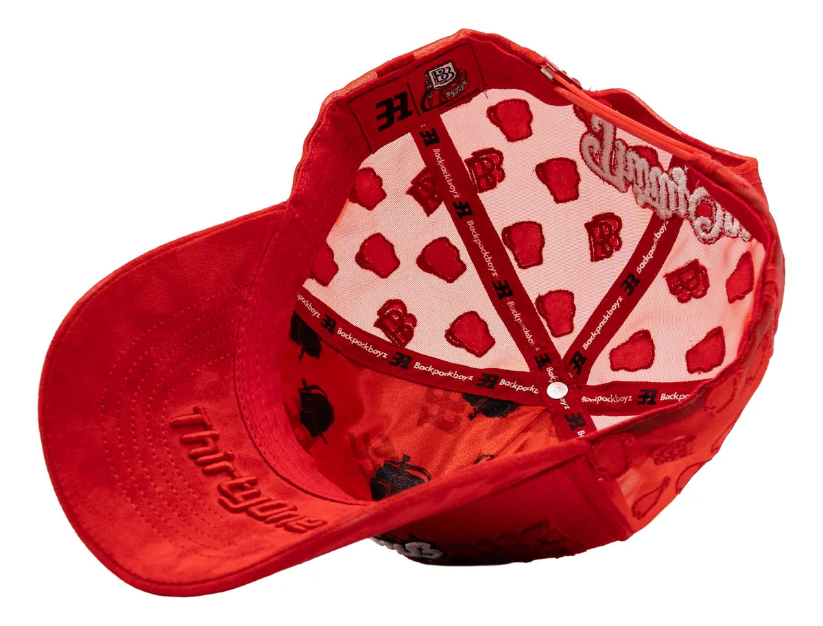 31 HAST X BACKPACKBOYZ LA MOCHILA ROJA