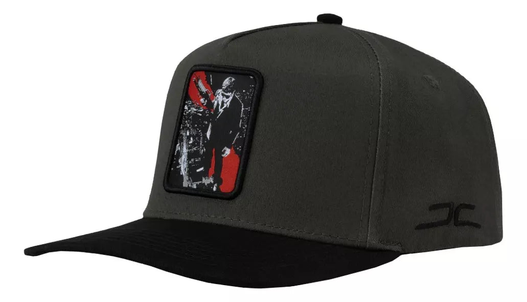 Gorra Jc Hats Bad Guy Grey Gris Original Unitalla Plana