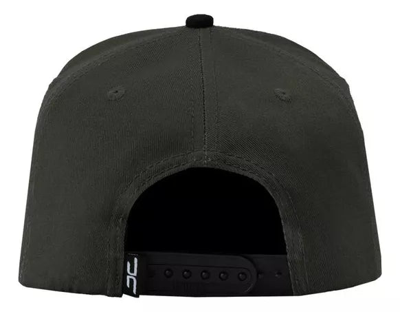 Gorra Jc Hats Bad Guy Grey Gris Original Unitalla Plana