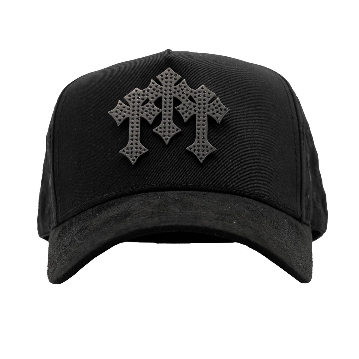 CHROMES FULL BLACK BARBAS HATS