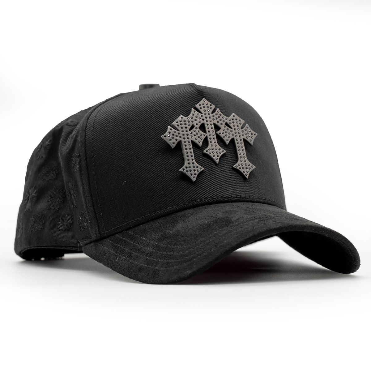 CHROMES FULL BLACK BARBAS HATS